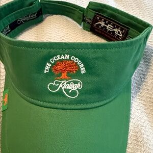 Head Green Ocean Course Visor